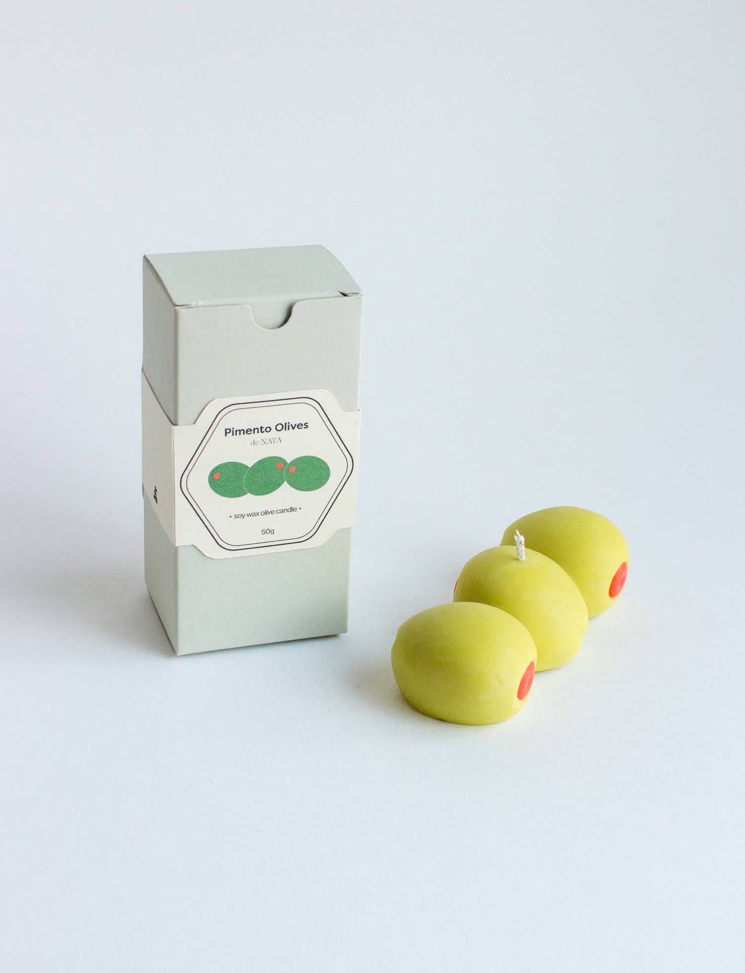 Pimento Olives Soy Wax Candle