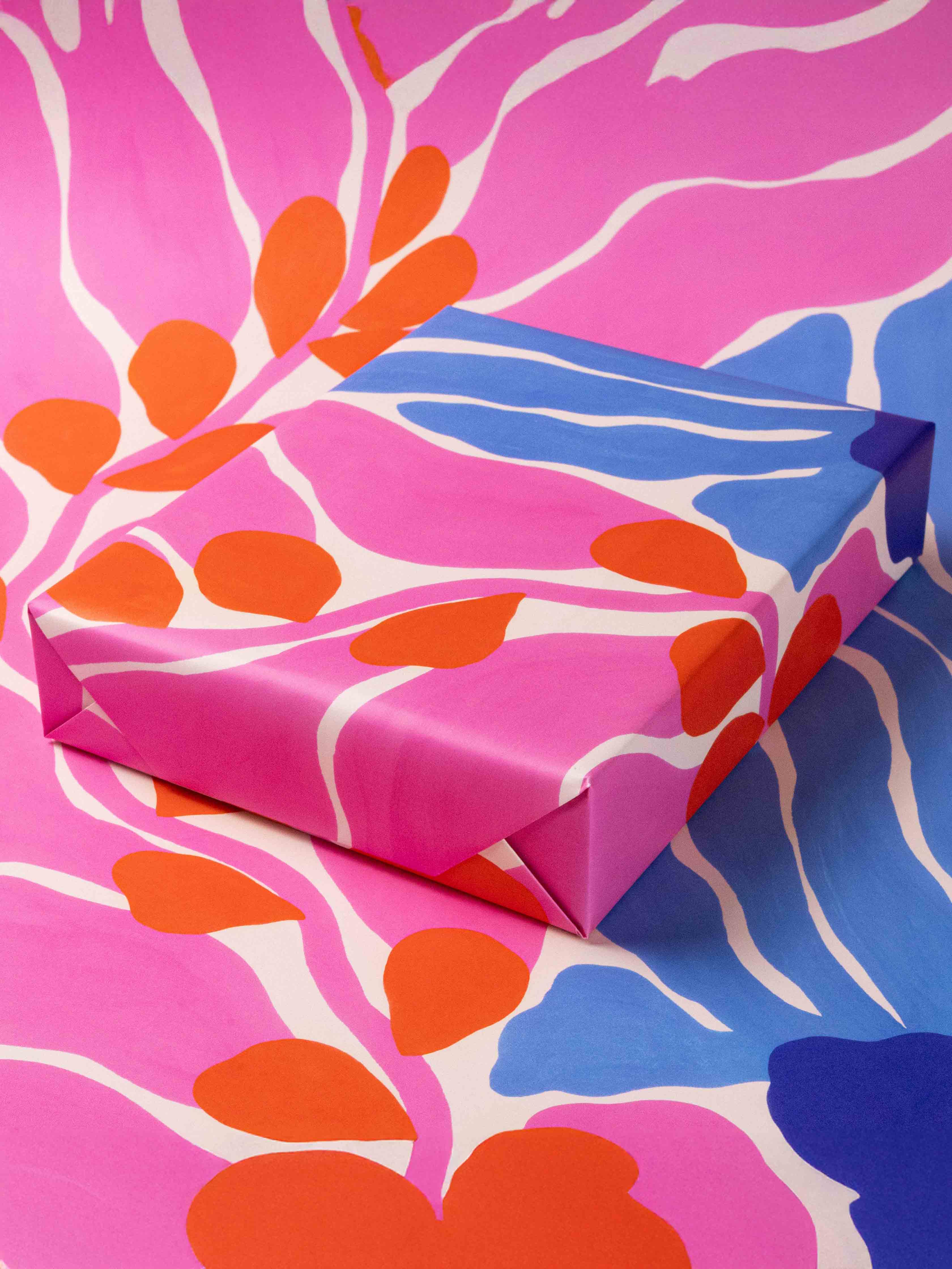 Kelp and Seagrass Colourful Gift Wrap