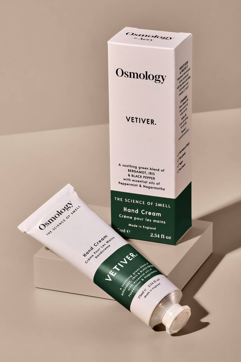 Vetiver Hand Cream 75ml