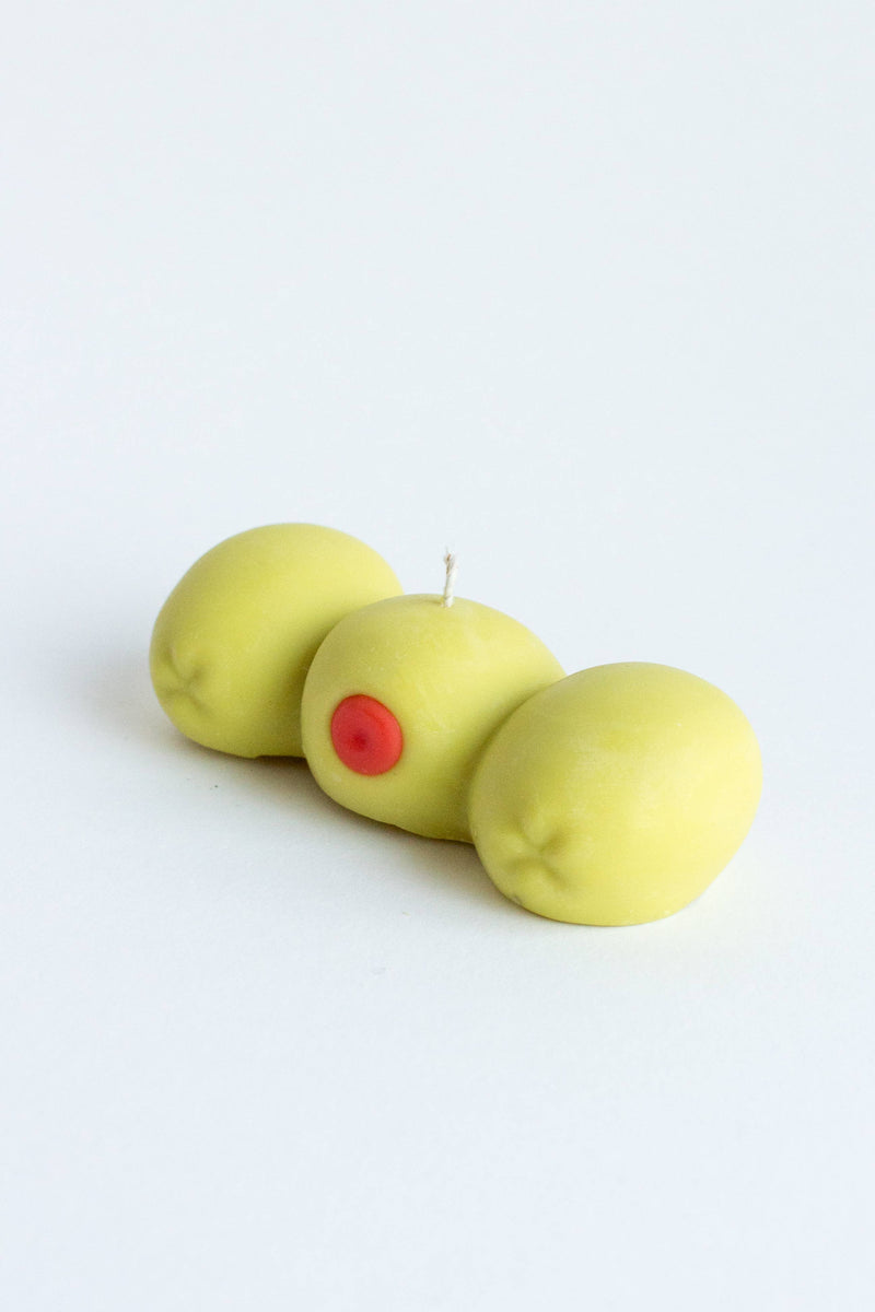 Pimento Olives Soy Wax Candle