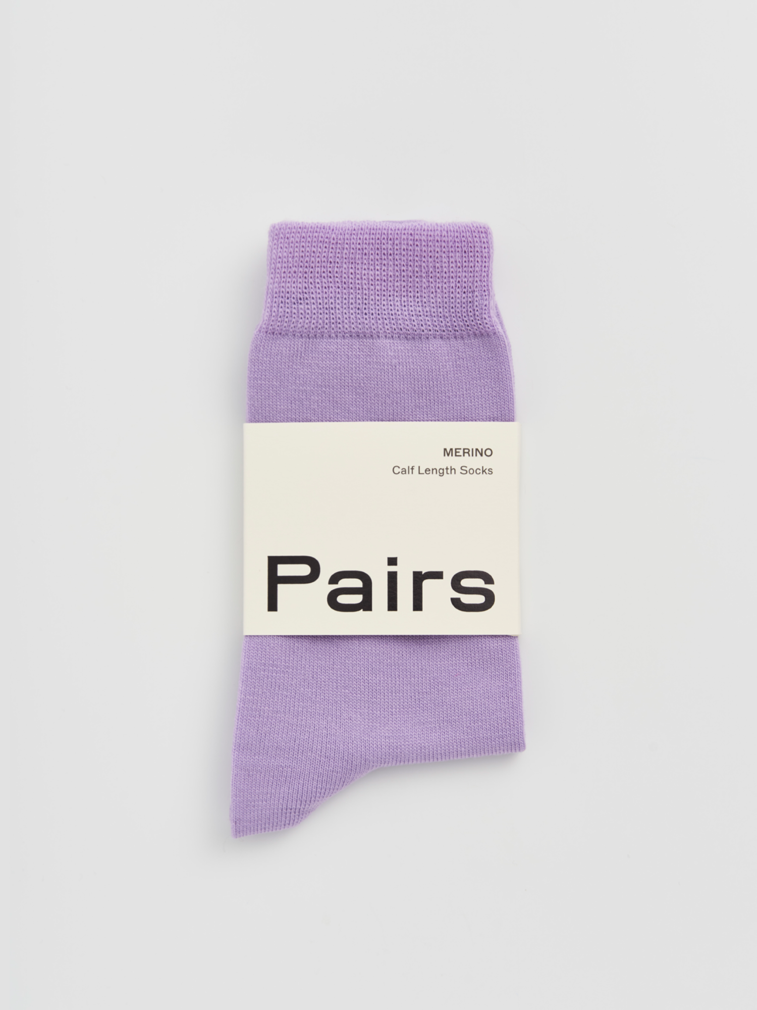 Parma Violet Merino Socks by Pairs - S