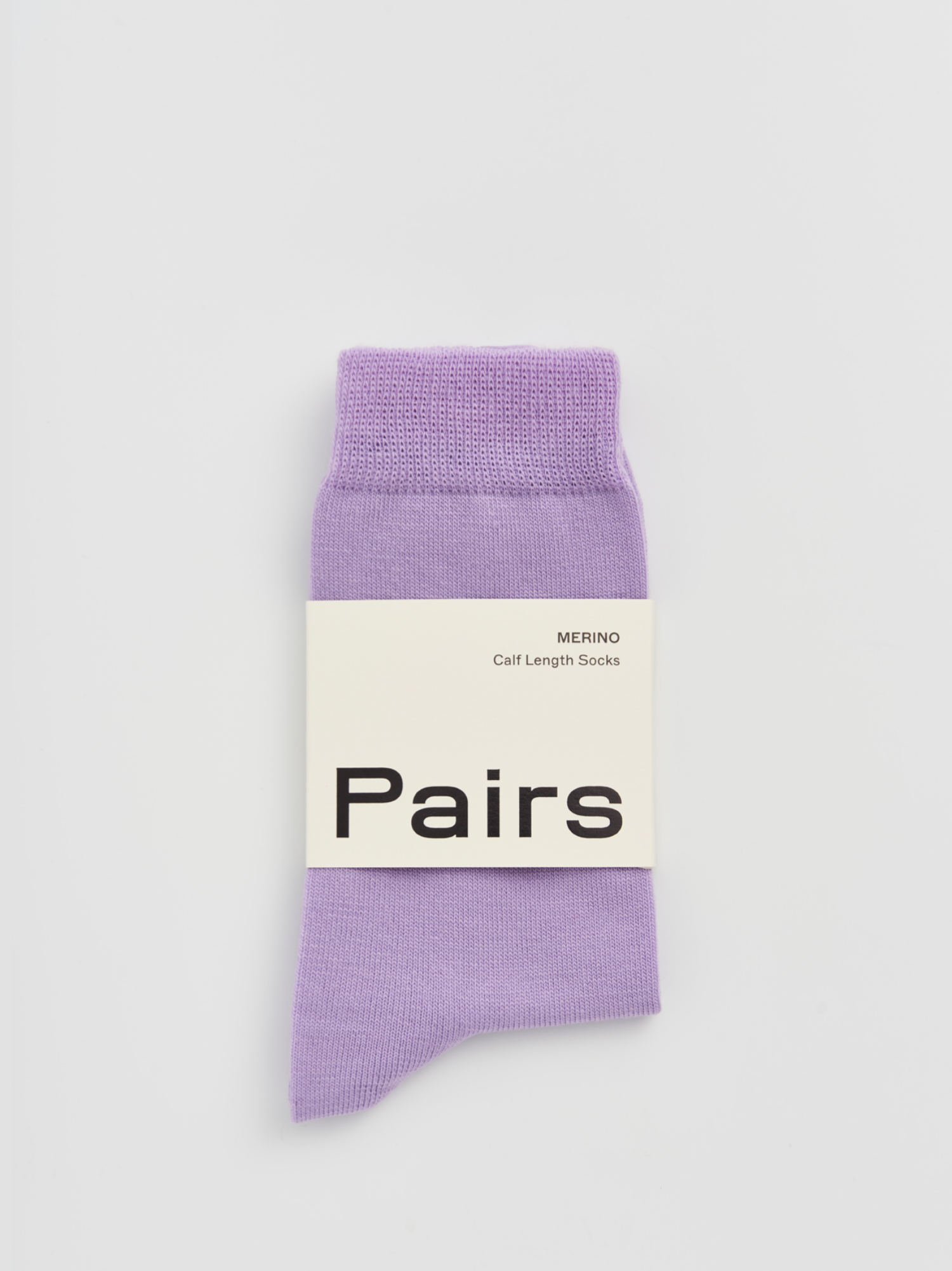 Parma Violet Merino Socks by Pairs - M