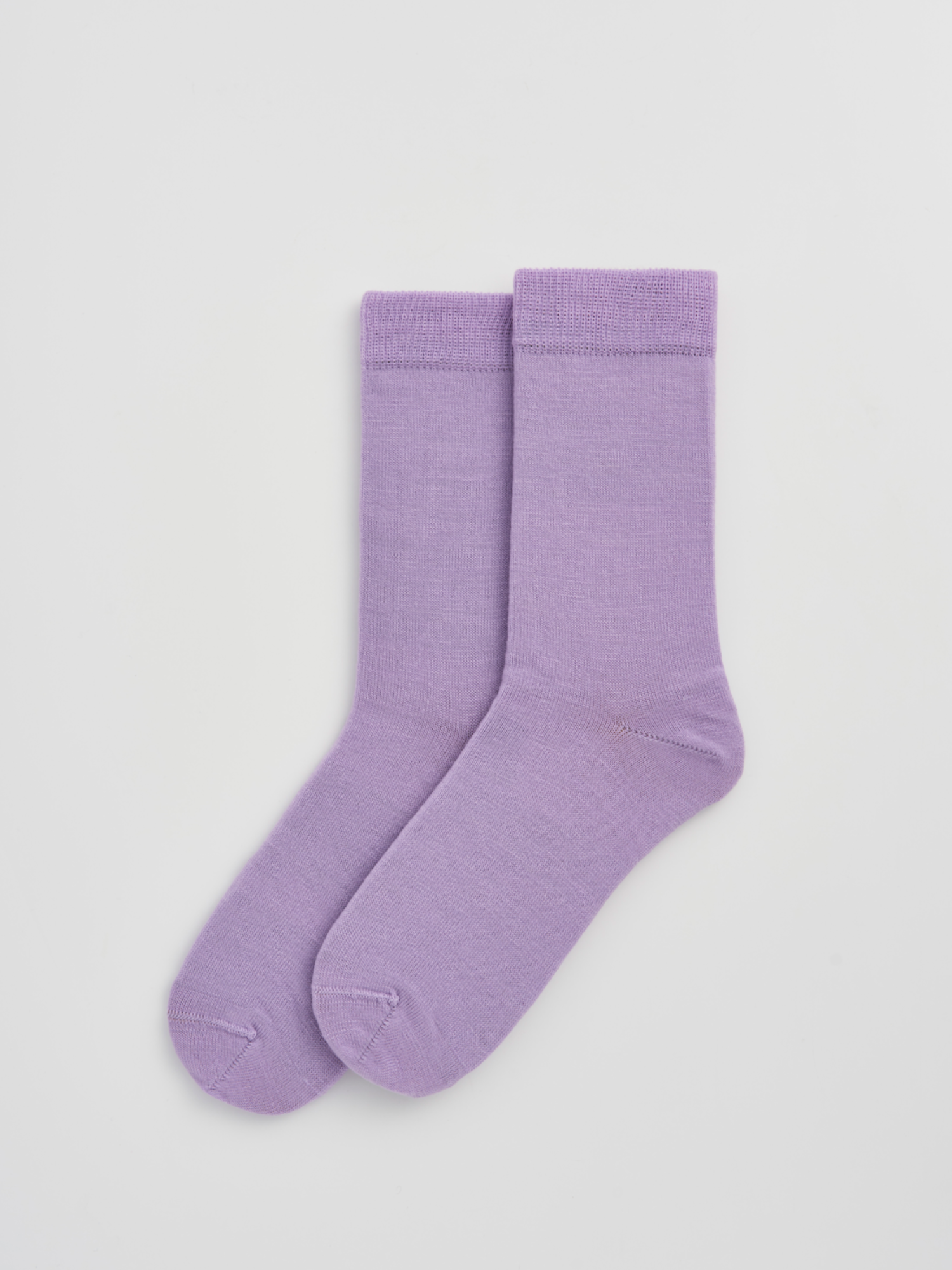 Parma Violet Merino Socks by Pairs - S