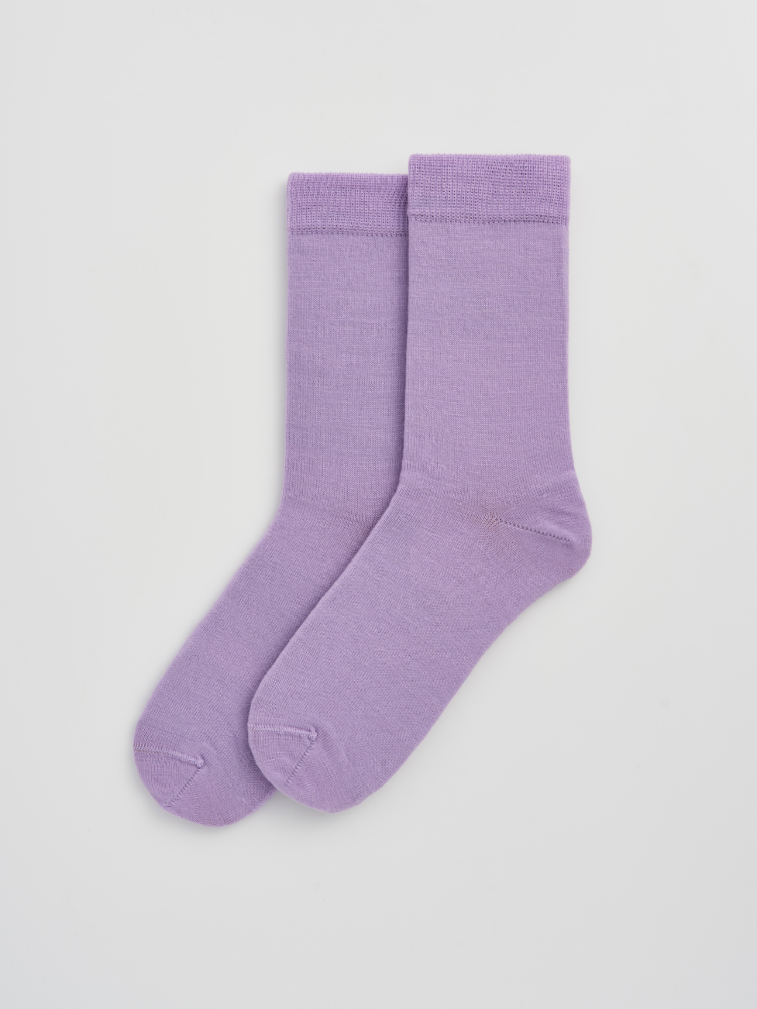 Parma Violet Merino Socks by Pairs - M