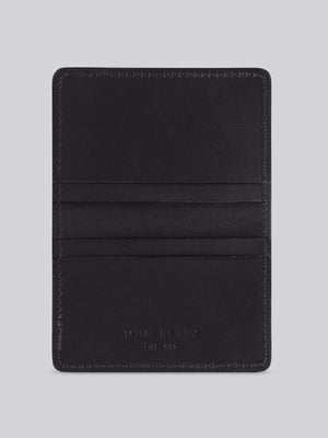 Bifold Card Wallet - Black