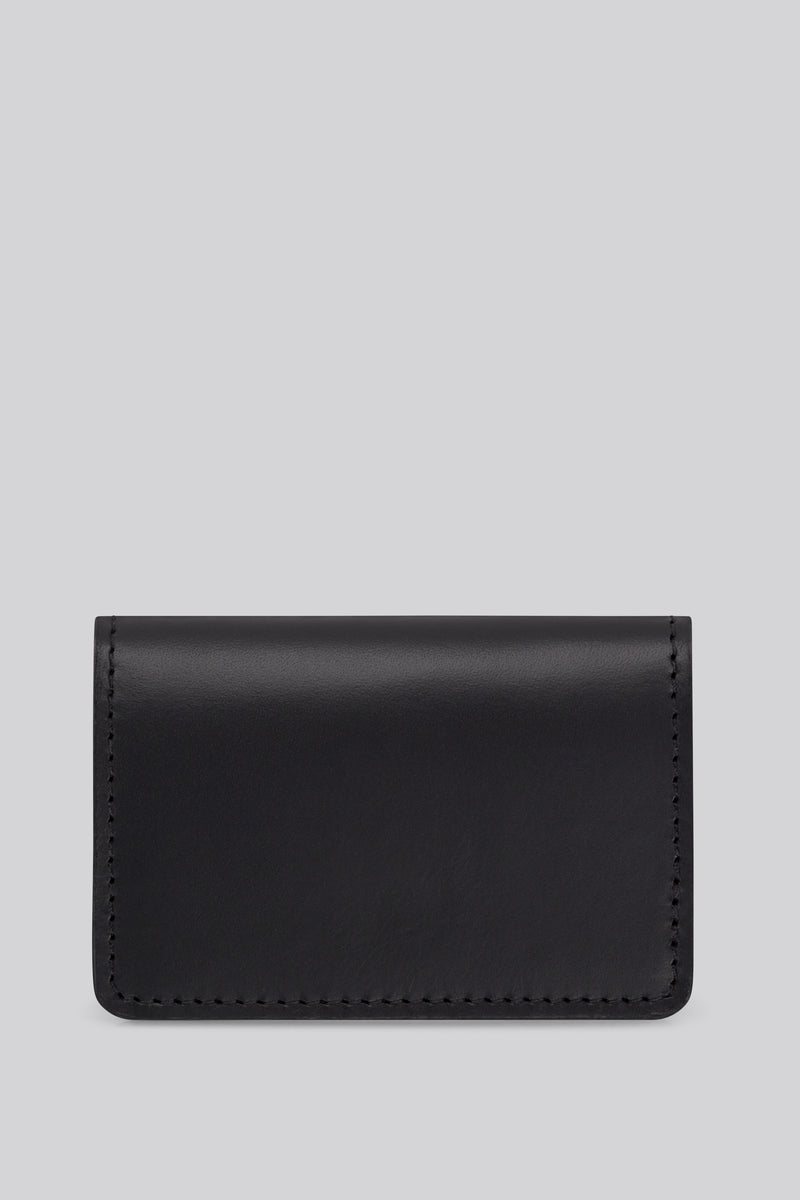 Bifold Card Wallet - Black