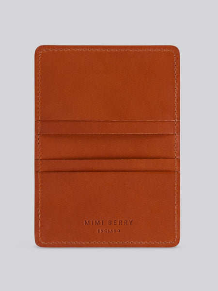 Bifold Card Wallet - Chesnut