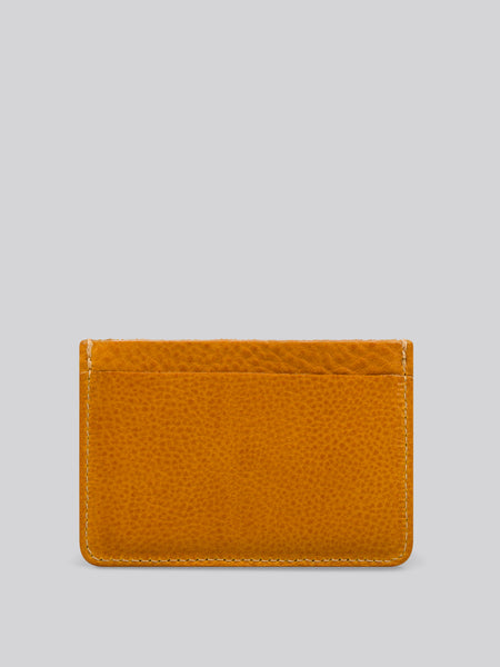 Card Holder - Grainy Yellow