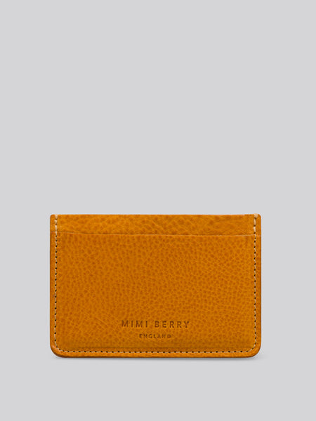 Card Holder - Grainy Yellow