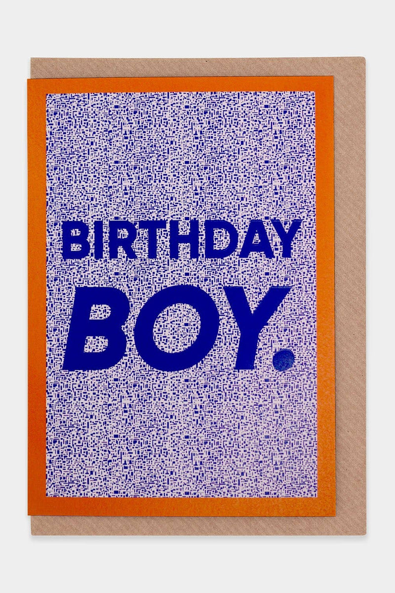 Birthday Boy