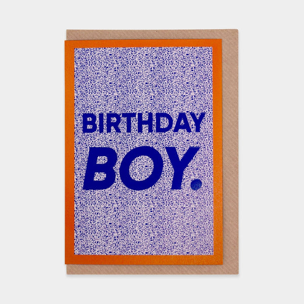 Birthday Boy
