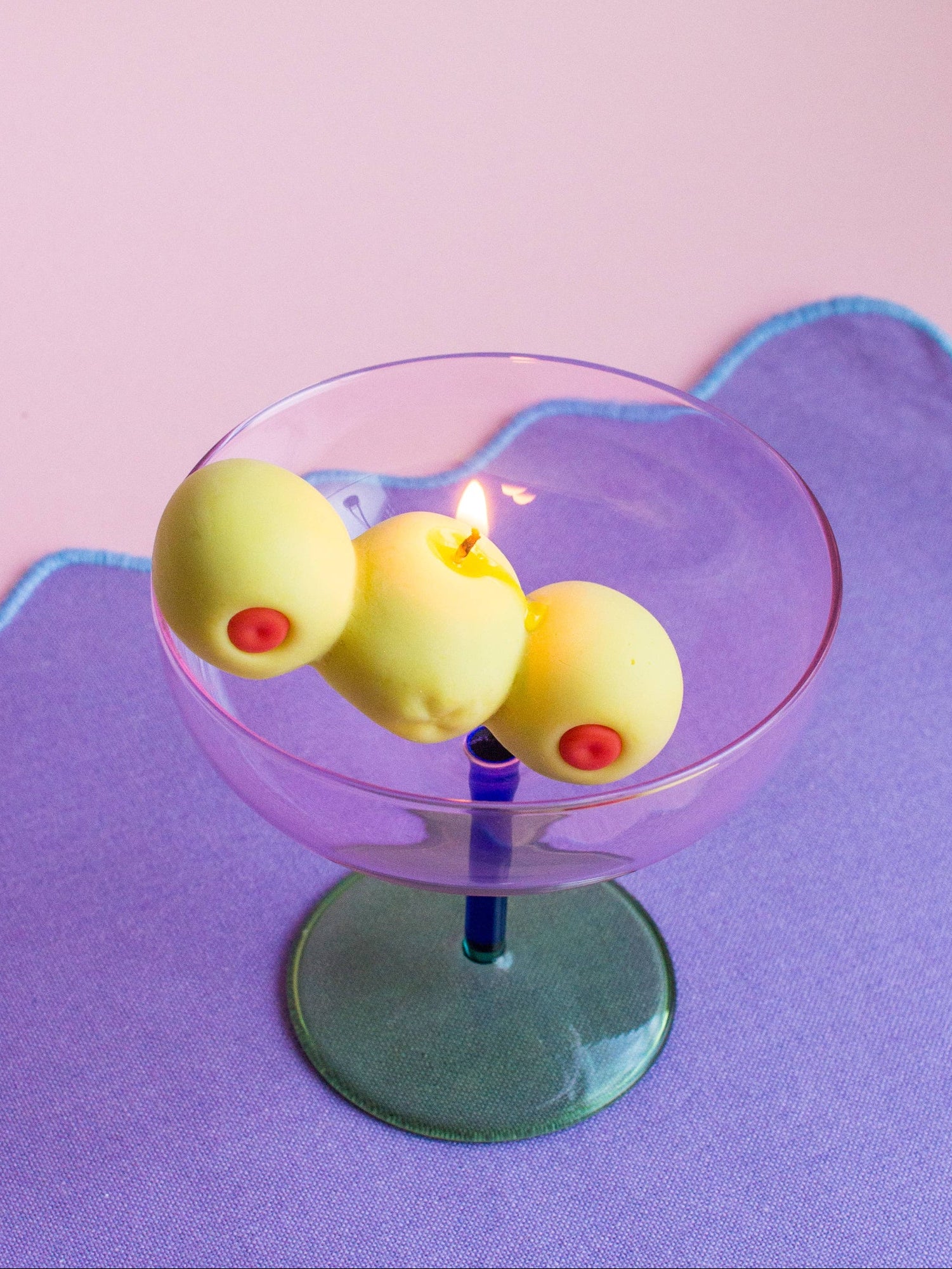 Pimento Olives Soy Wax Candle