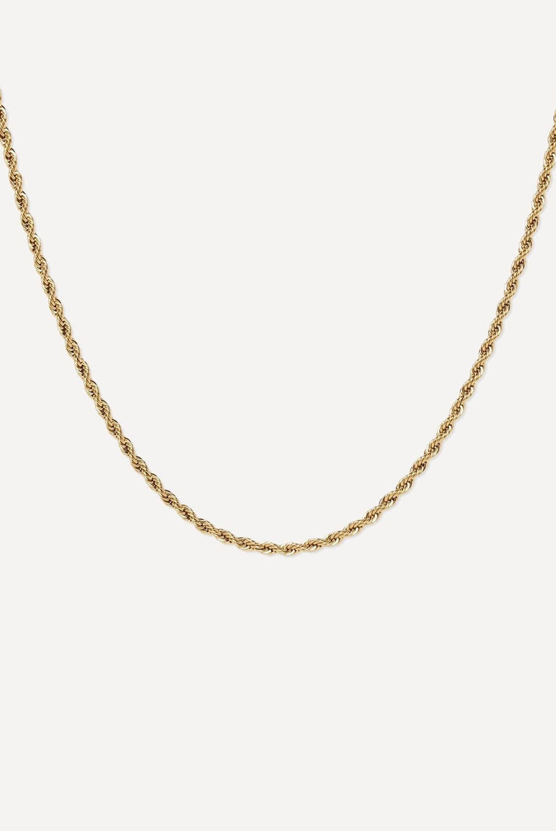Rope Chain Necklace by And Danu