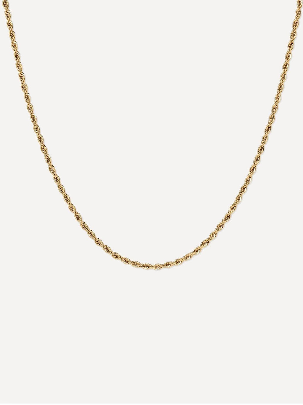 Rope Chain Necklace by And Danu