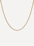 Rope Chain Necklace by And Danu
