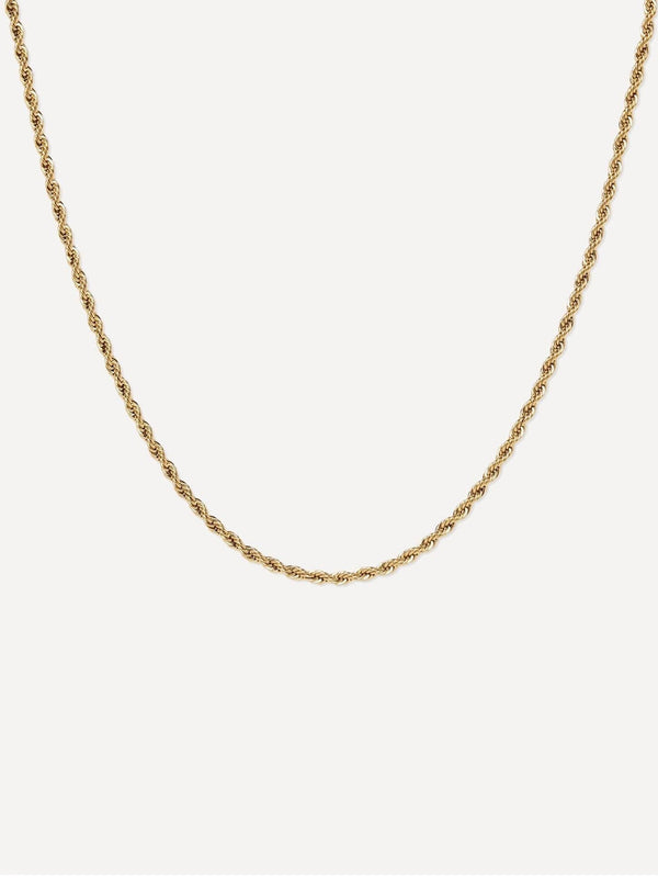 Rope Chain Necklace by And Danu