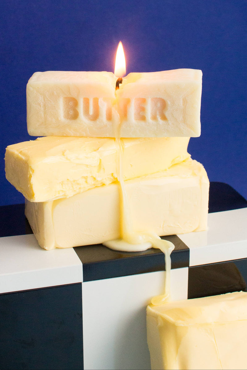Stick of Butter Scented Candle