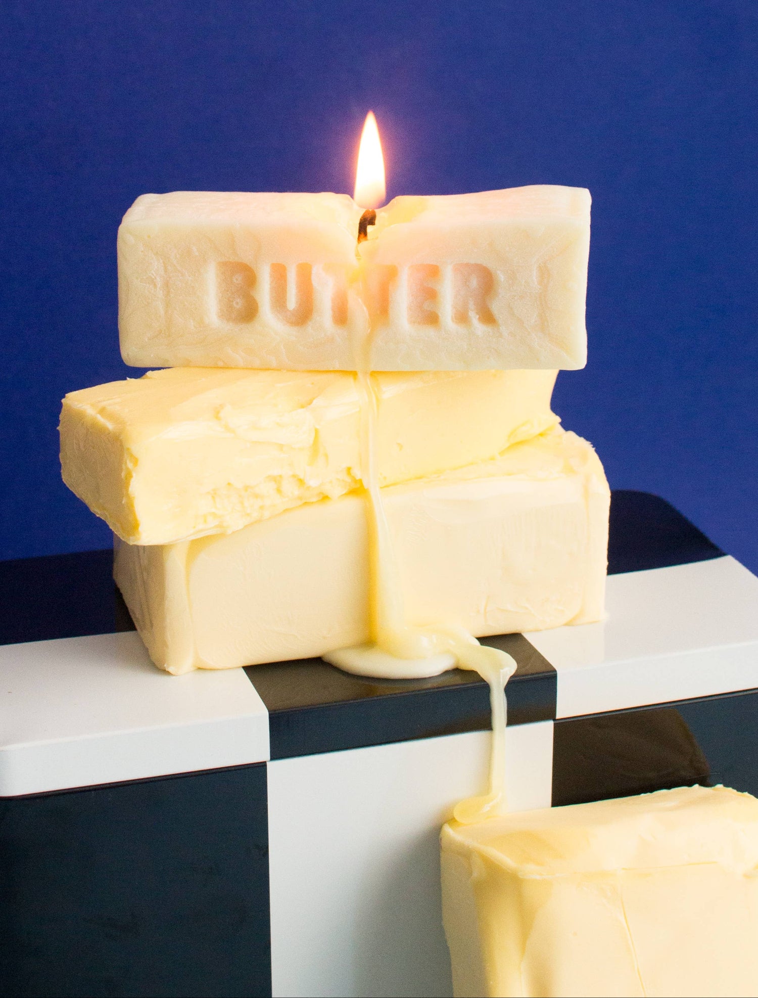 Stick of Butter Scented Candle