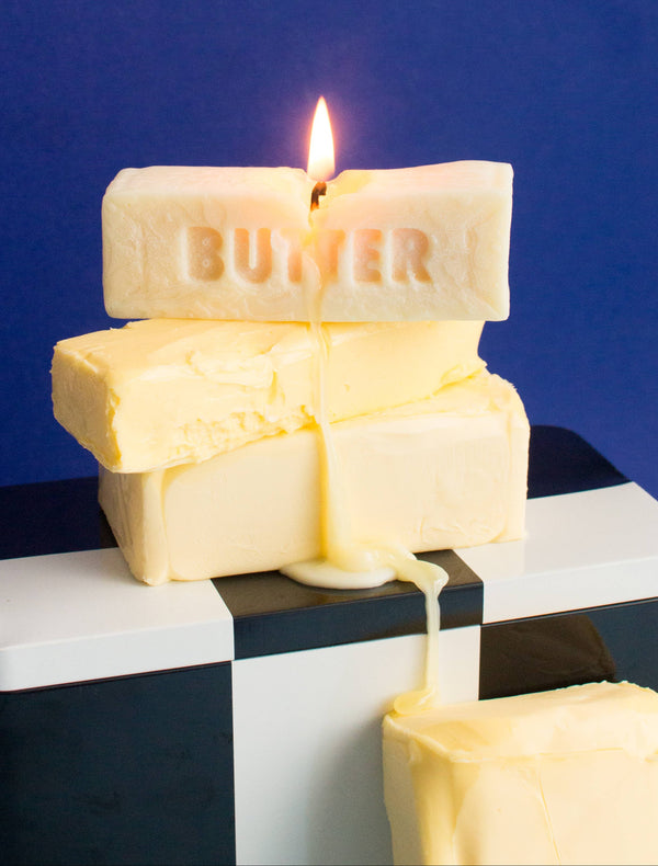 Stick of Butter Scented Candle