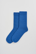 Strong Blue Merino Socks by Pairs Socks - M