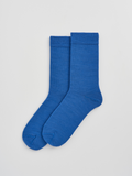 Strong Blue Merino Socks by Pairs Socks - L