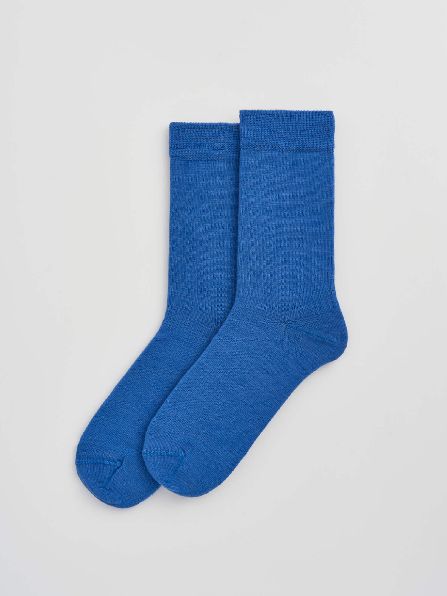 Strong Blue Merino Socks by Pairs Socks - L