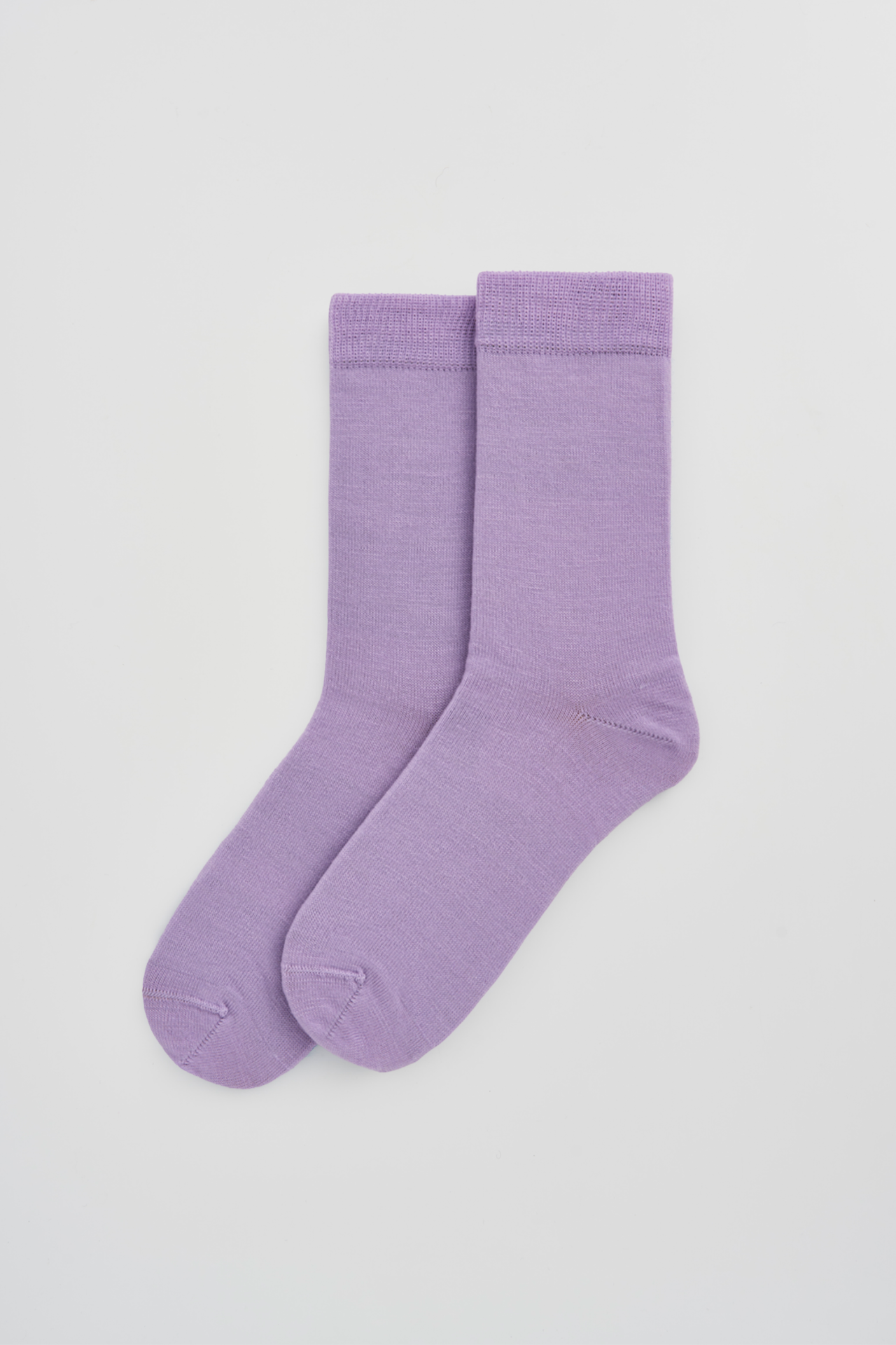 Merino Socks - Parma Violet