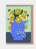 Hidden Cat Greetings Card by Agathe Singer