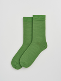 Grass Green Merino Socks by Pairs Socks  - M