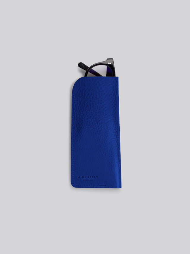 Glasses Case - Grainy Blue