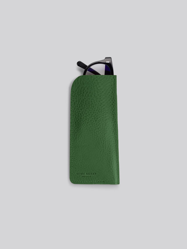 Glasses Case - Grainy Evergreen