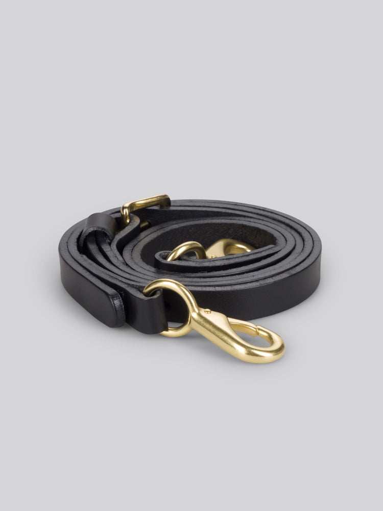 Leather Strap - Black