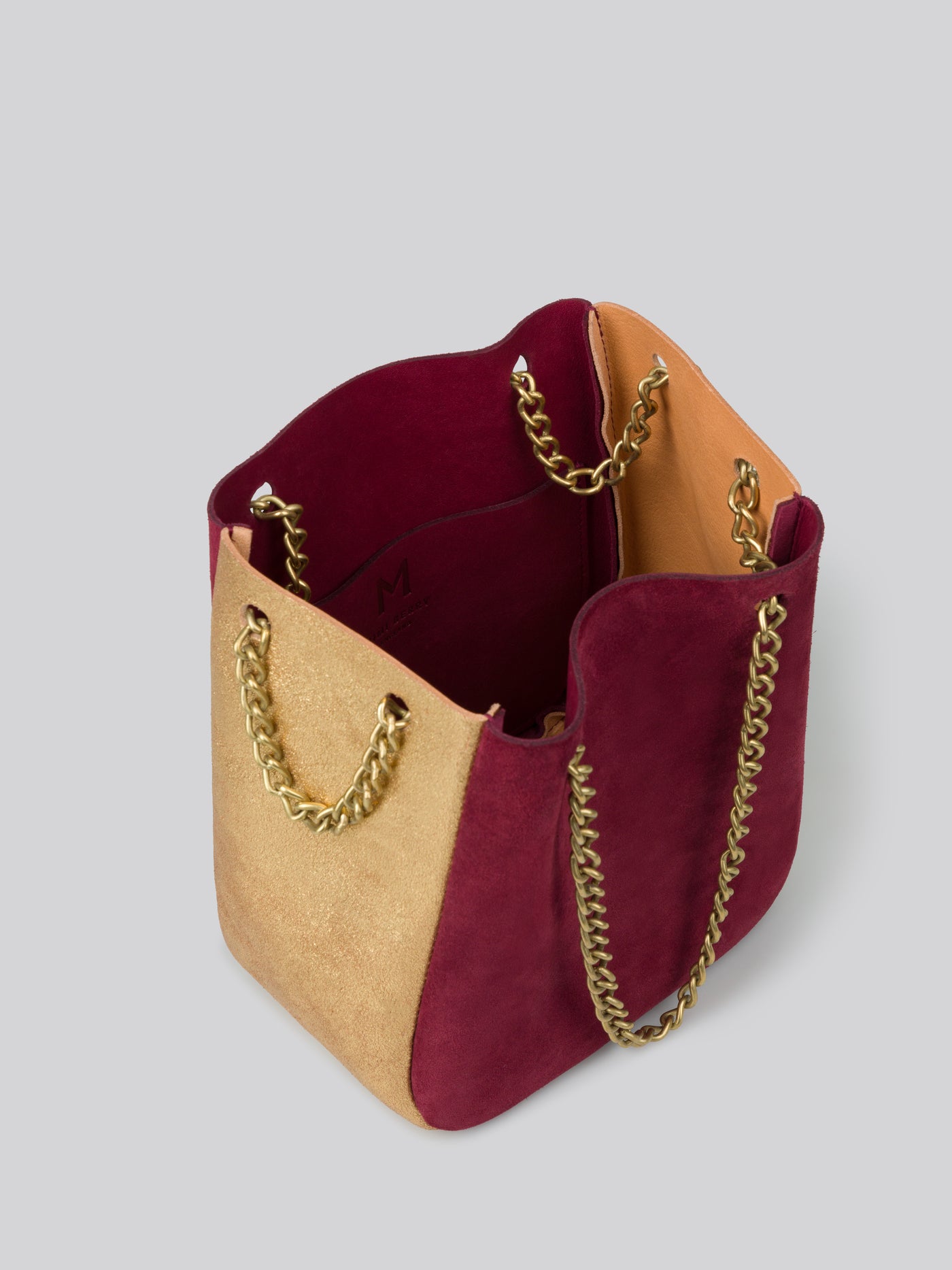 Levi - Plum Suede}