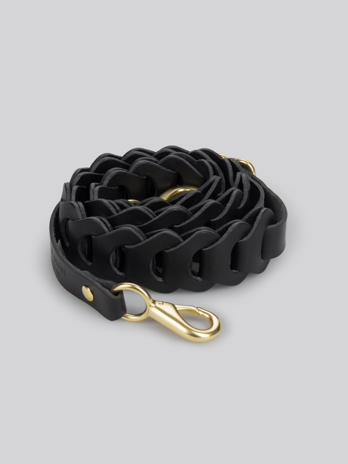 Linked Strap - Black}