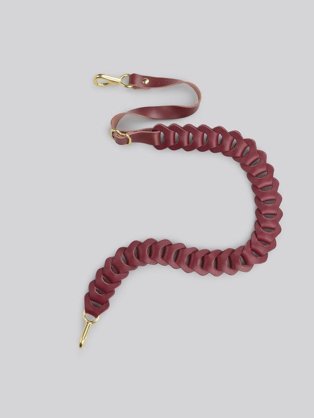 Linked Strap - Plum
