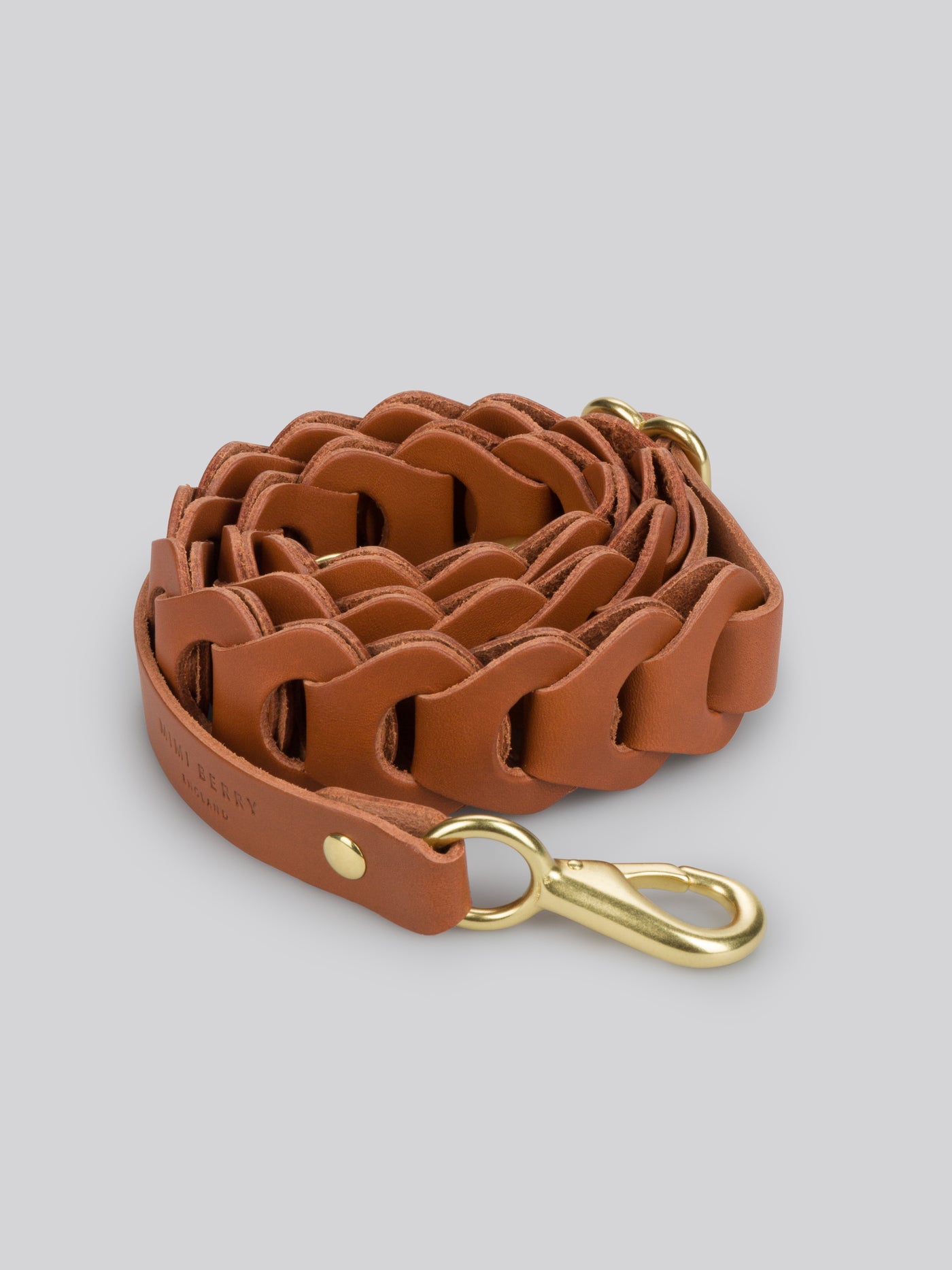 Linked Strap - Tan}