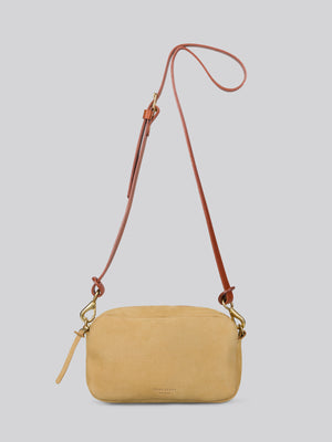 Mini Felix - Sand Suede