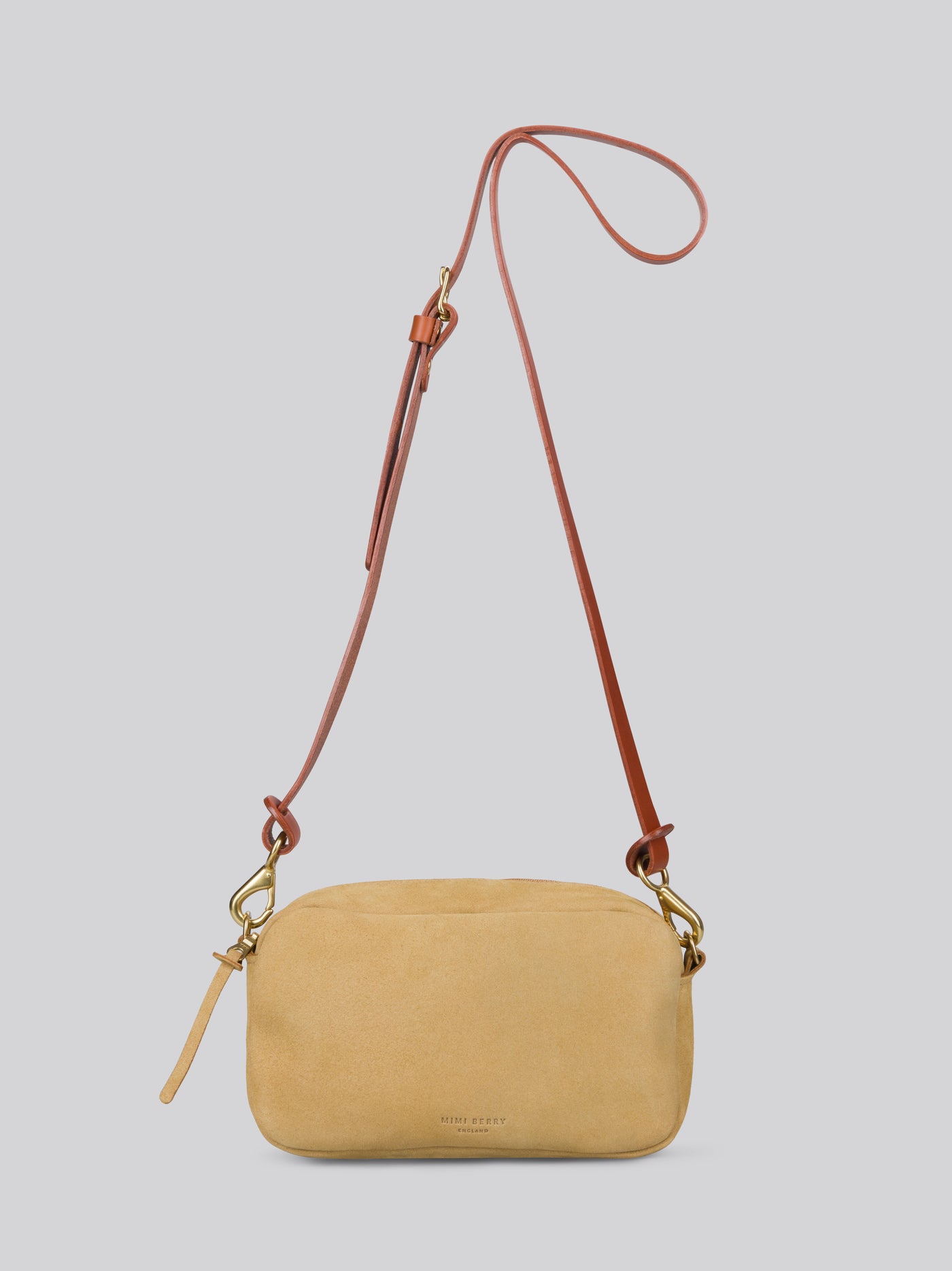 Mini Felix - Sand Suede}