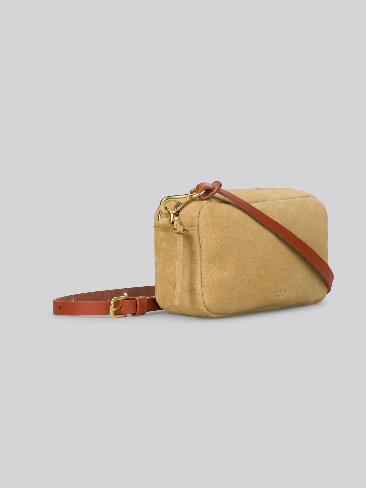 Mini Felix - Sand Suede}