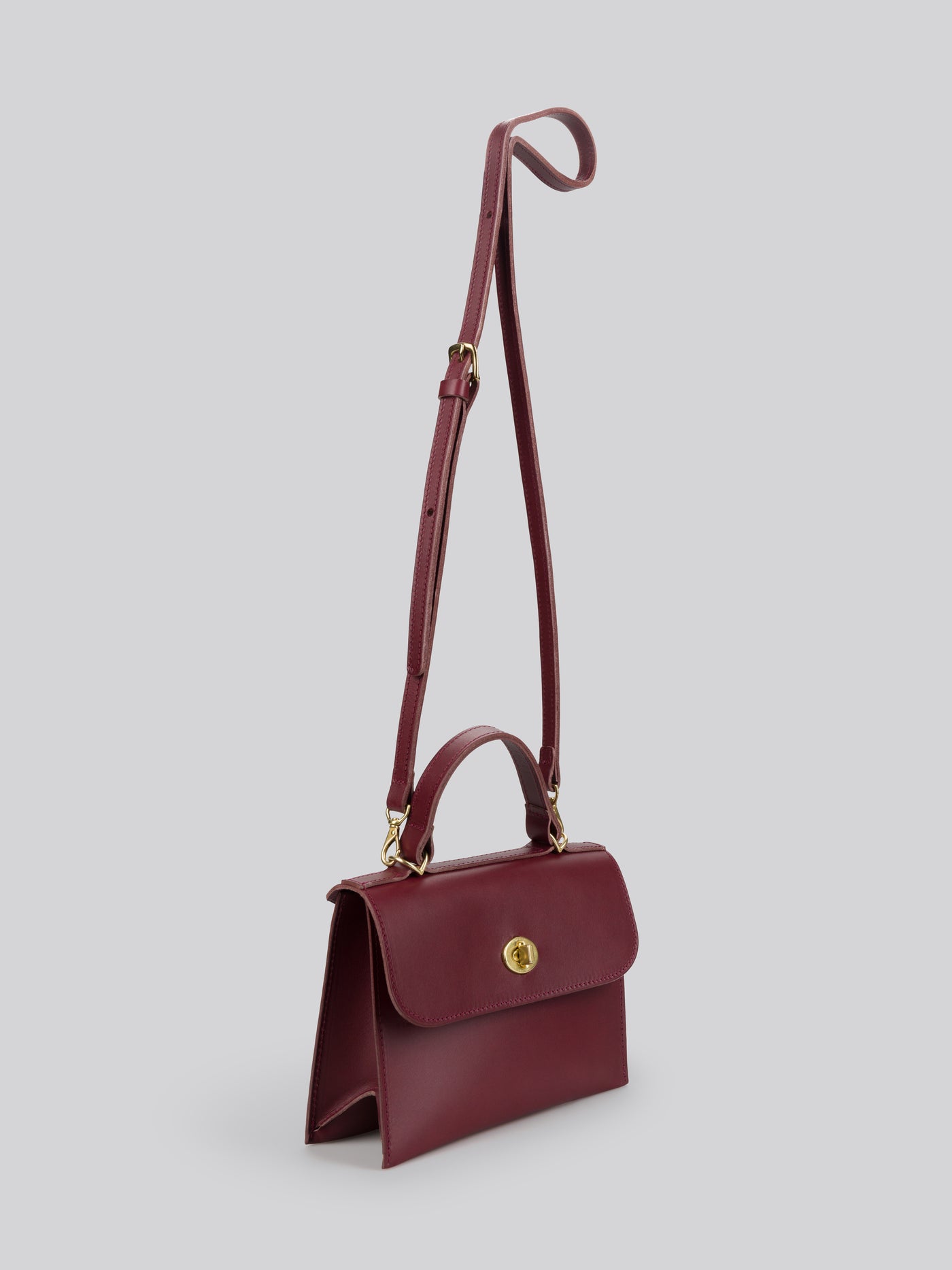 Mini Hebe - Plum}