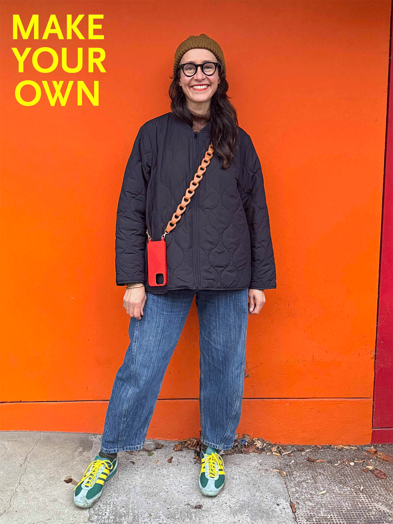 Leather Phone Strap Workshop