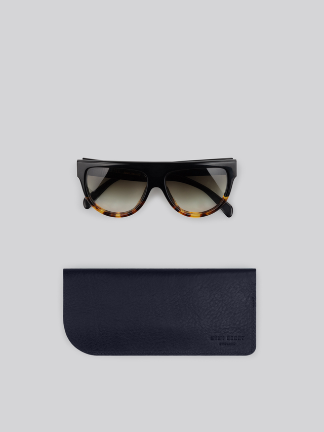 Sunglass Case - Grainy Navy