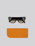 Sunglass Case - Grainy Yellow