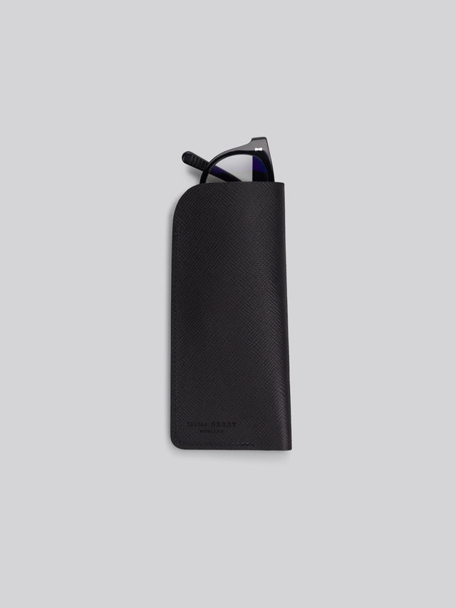 Glasses Case - Textured Black