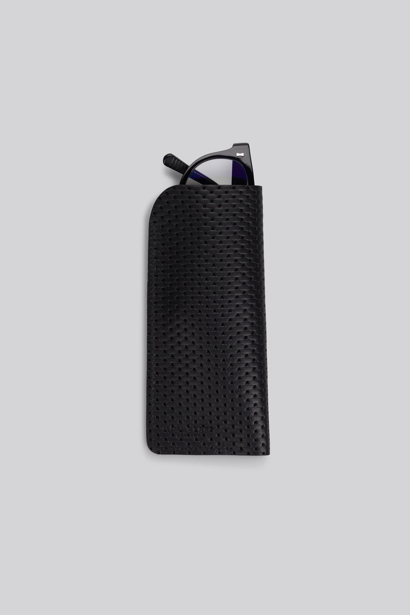 Glasses Case - Weave Black