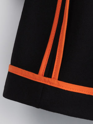 Gloverall Swing Coat - Black