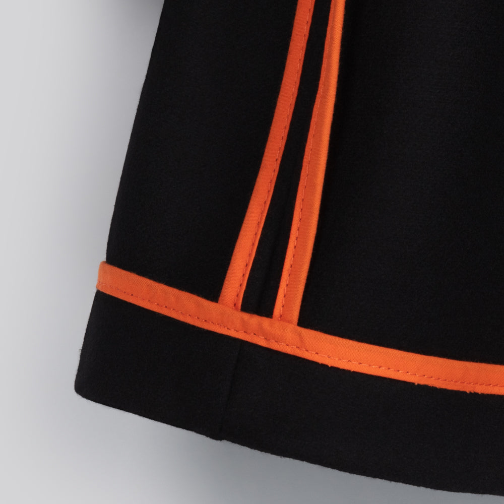 Gloverall Swing Coat - Black}