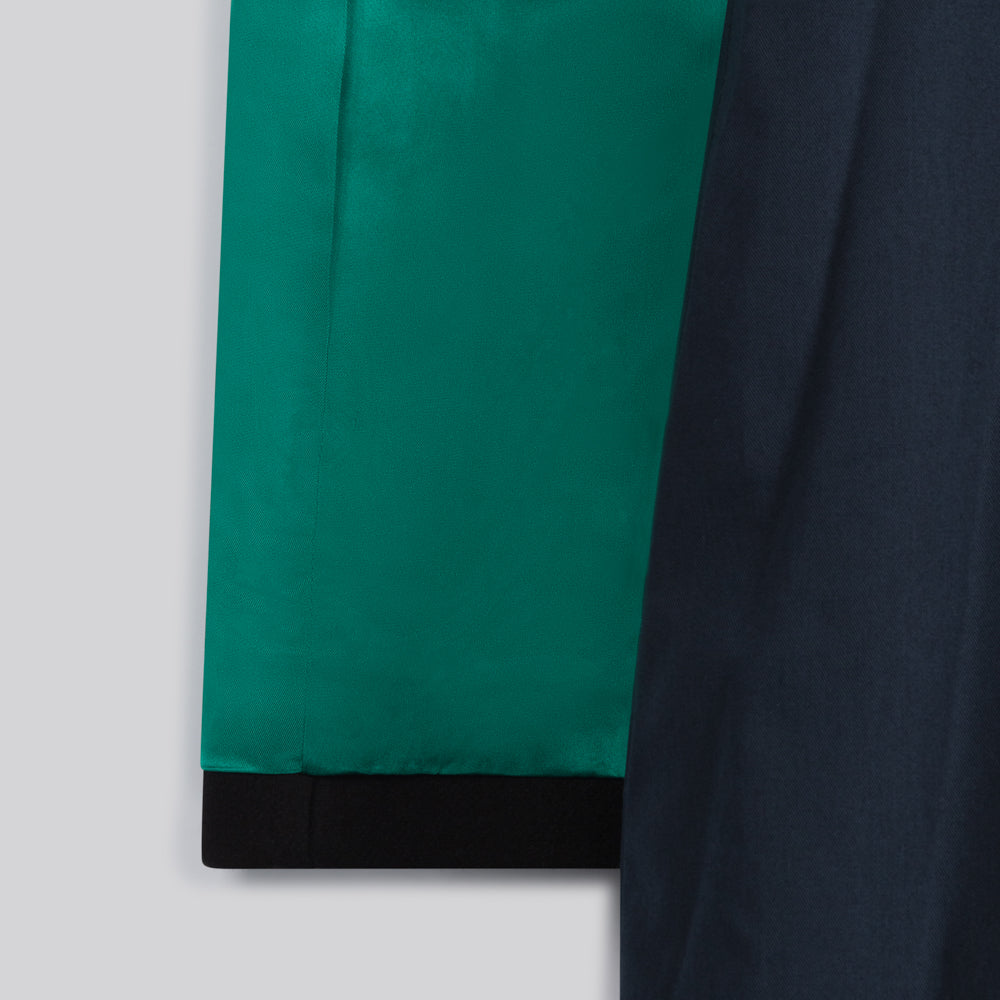 Gloverall Swing Coat - Black}
