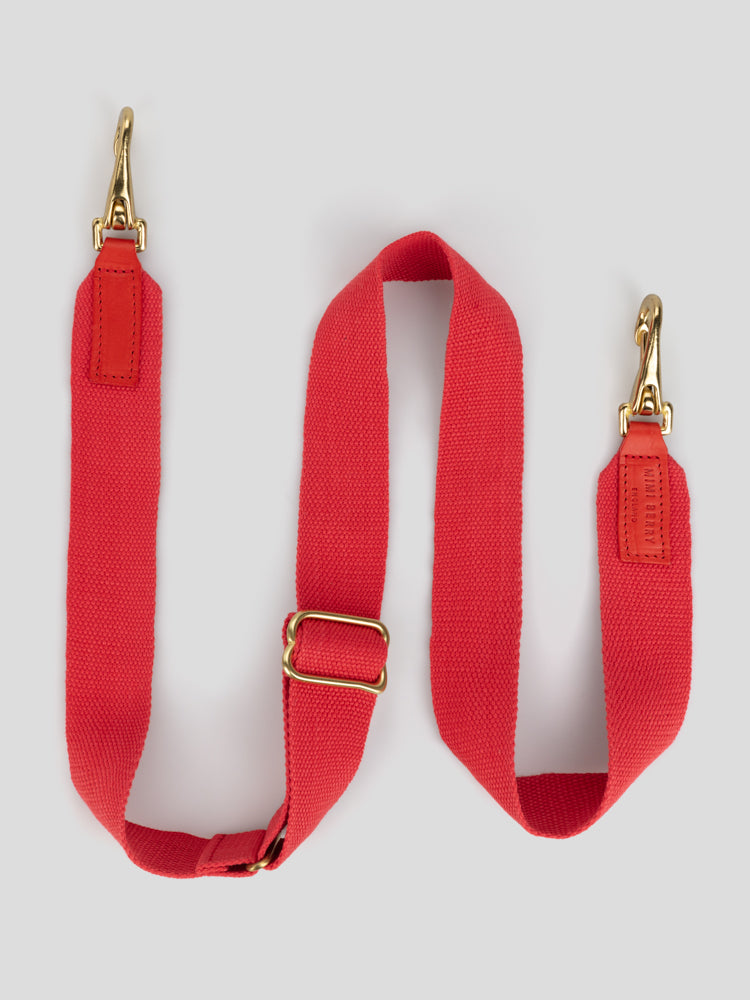 Webbing Strap - Red