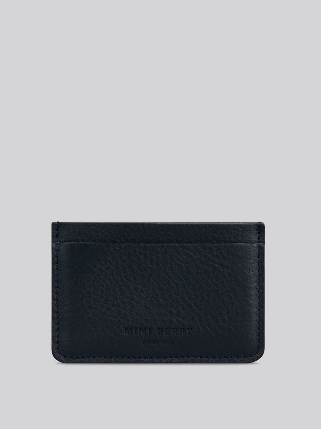 Card Holder - Grainy Navy